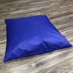 Square shaped "Ground Cushion" bean bag 